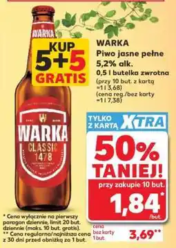 Kaufland WARKA oferta