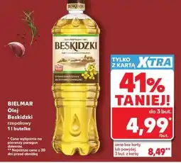 Kaufland BIELMAR Olej Beskidzki rzepakowy 1 l butelka oferta