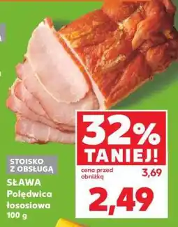Kaufland SŁAWA Polędwica łososiowa 100 g oferta