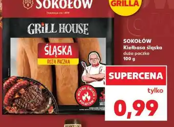 Kaufland SOKOŁÓW Kiełbasa śląska duża paczka 100 g oferta