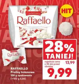 Kaufland RAFFAELLO Praliny kokosowe 150 g opakowanie oferta