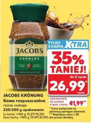 Kaufland Jacobs Krönung oferta