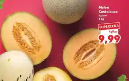 Kaufland Melon Cantaloupe luzem 1 kg oferta