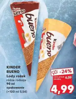 Kaufland Kinder Bueno oferta