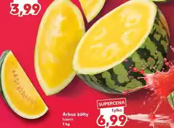 Kaufland Arbuz żółty luzem 1 kg oferta