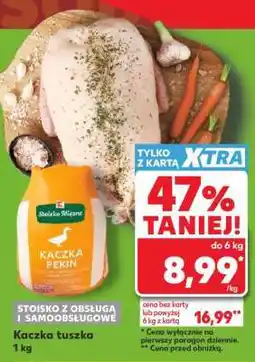 Kaufland Kaczka, tuszka oferta