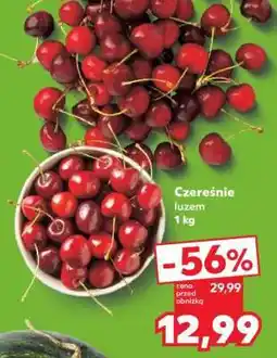 Kaufland Czereśnie luzem 1 kg oferta