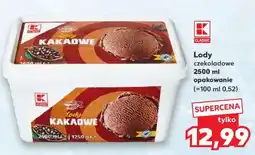 Kaufland Lody czekoladowe oferta