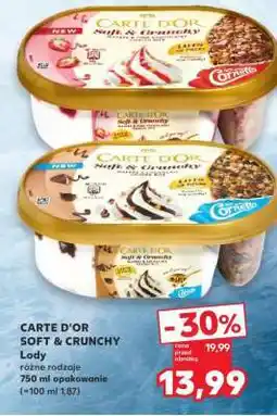 Kaufland CARTE D'OR SOFT & CRUNCHY oferta