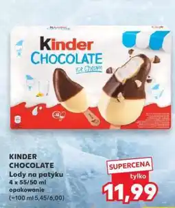 Kaufland Kinder Chocolate oferta