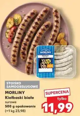 Kaufland MORLINY Kiełbaski białe oferta