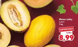 Kaufland Melon żółty luzem 1 kg oferta