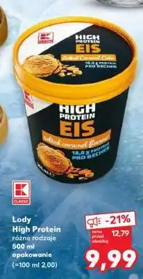 Kaufland Lody High Protein oferta