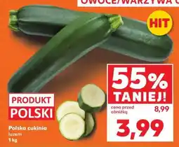 Kaufland Polska cukinia, luzem 1 kg oferta