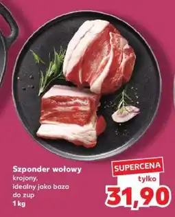 Kaufland Szponder wołowy oferta
