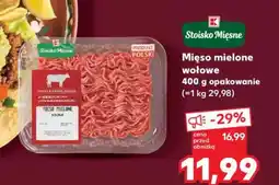 Kaufland Mięso mielone wołowe oferta