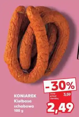 Kaufland KONIAREK Kiełbasa schabowa 100 g oferta
