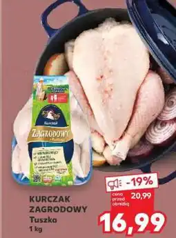 Kaufland Kurczak Zagrodowy tuszka 1 kg oferta