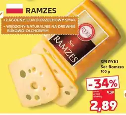 Kaufland SM RYKI Ser Ramzes 100 g oferta