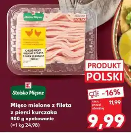 Kaufland Mięso mielone z fileta z piersi kurczaka oferta