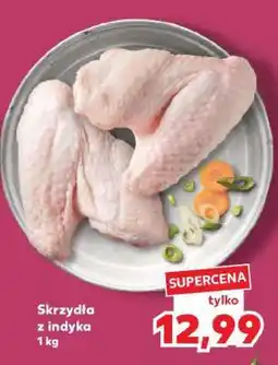 Kaufland Skrzydła z indyka 1 kg oferta