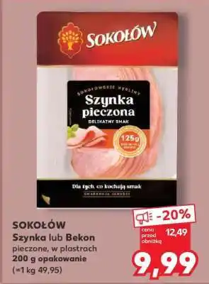 Kaufland SOKOŁÓW Szynka lub Bekon oferta