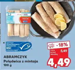 Kaufland ABRAMCZYK Polędwica z mintaja 100 g oferta
