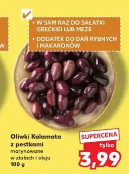Kaufland Oliwki Kalamata z pestkami oferta