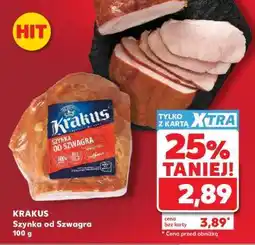 Kaufland KRAKUS Szynka od szwagra 100 g oferta