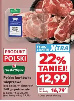 Kaufland Polska karkówka wieprzowa oferta