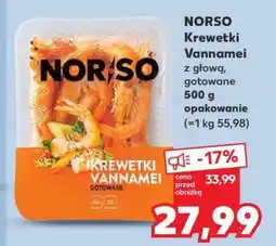 Kaufland NORSO Krewetki vannamei oferta