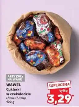 Kaufland WAWEL Cukierki w czekoladzie różne rodzaje 100 g oferta