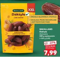 Kaufland BAKALLAND Daktyle oferta