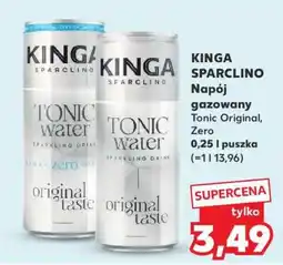 Kaufland KINGA SPARCLINO oferta