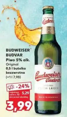 Kaufland Budweiser Budvar oferta