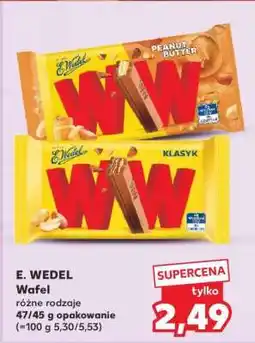Kaufland E. WEDEL Wafel oferta