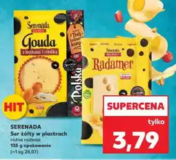 Kaufland SERENADA Ser żółty w plastrach oferta