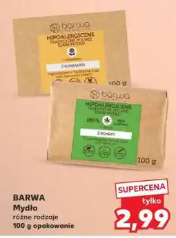 Kaufland BARWA Mydło oferta