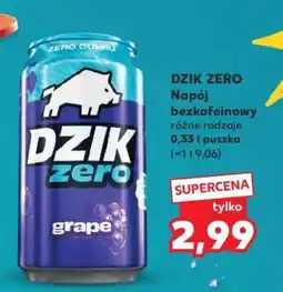 Kaufland DZIK ZERO oferta