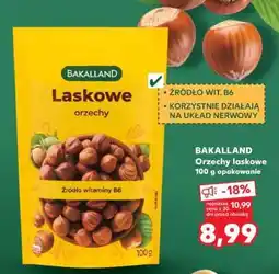 Kaufland BAKALLAND Orzechy laskowe 100 g opakowanie oferta