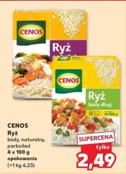 Kaufland Ryż biały, naturalny, parboiled oferta