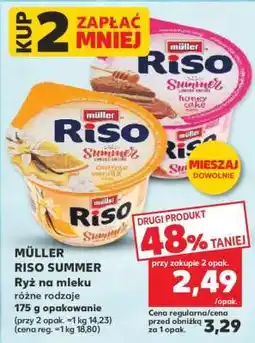 Kaufland MÜLLER RISO SUMMER oferta