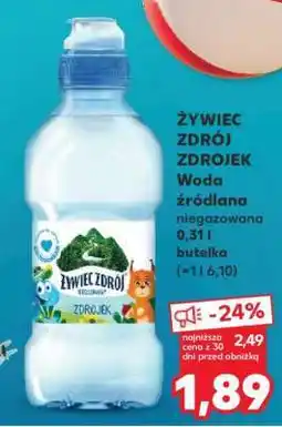 Kaufland ŻYWIEC ZDRÓJ ZDROJEK oferta