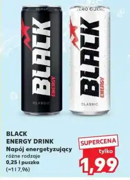 Kaufland BLACK ENERGY DRINK oferta