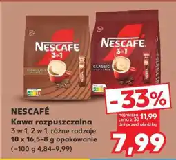 Kaufland NESCAFÉ oferta