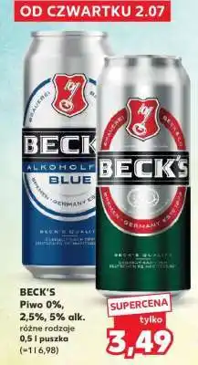 Kaufland Beck’s oferta