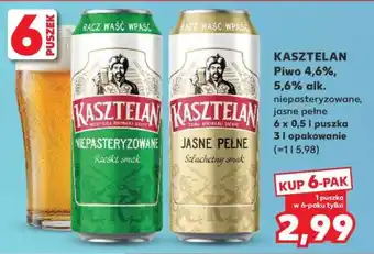 Kaufland Kasztelan oferta