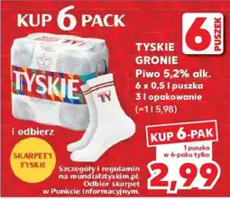 Kaufland Tyskie Gronie oferta