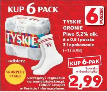 Kaufland Tyskie Gronie oferta