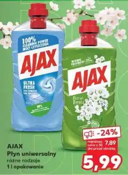 Kaufland Ajax oferta